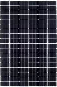 Solarni paneli Yingli YL410D-37e, črn okvir